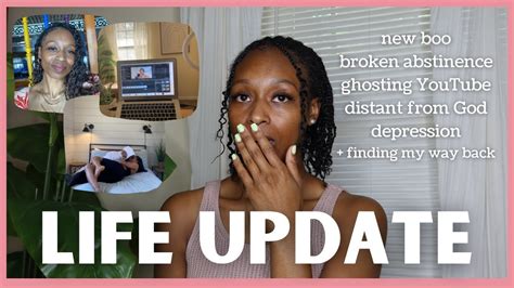 An Honest Life Update .